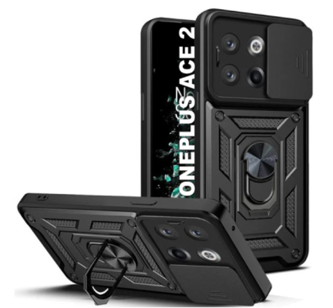 BeCover Чохол до мобільного телефона BeCover Military OnePlus Ace 2 Black (710137)