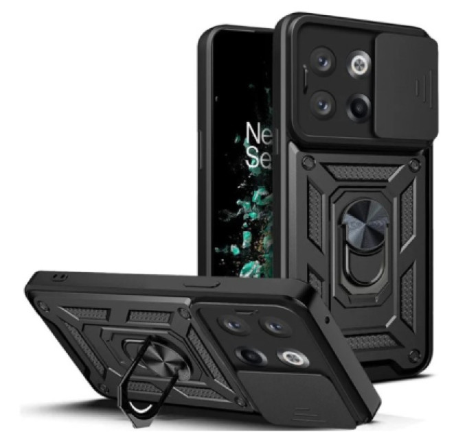 BeCover Чохол до мобільного телефона BeCover Military OnePlus Ace 2 Black (710137)