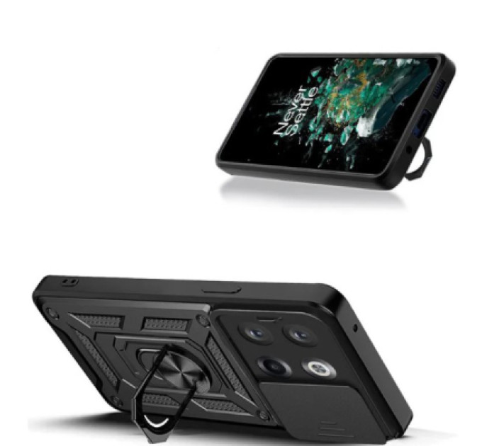 BeCover Чохол до мобільного телефона BeCover Military OnePlus Ace 2 Black (710137)