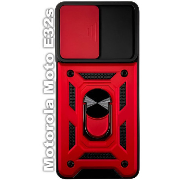 BeCover Чохол до мобільного телефона BeCover Military Motorola Moto E32s Red (709971)