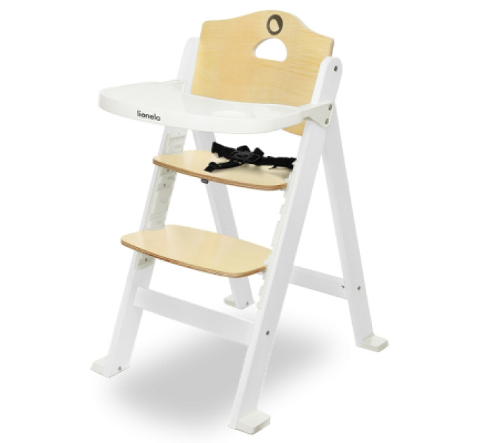 Lionelo Стілець для годування Lionelo Floris White (LO-FLORIS WHITE)