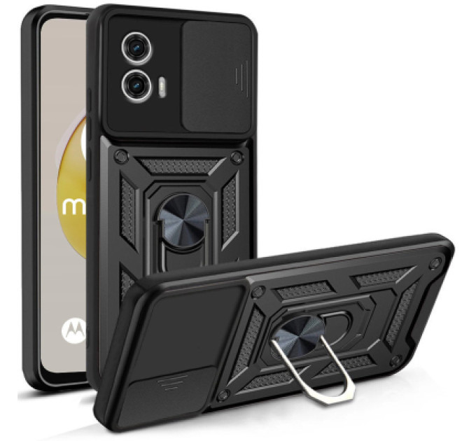 BeCover Чохол до мобільного телефона BeCover Military Motorola Moto G73 Black (709982)