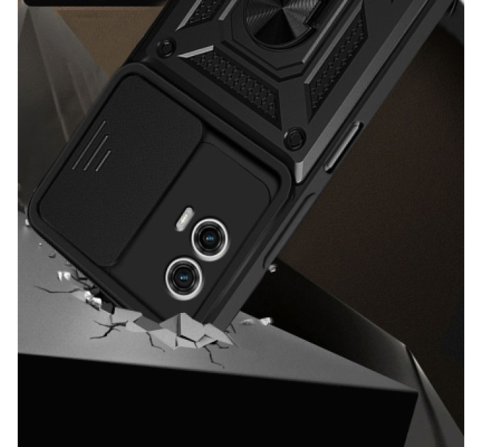 BeCover Чохол до мобільного телефона BeCover Military Motorola Moto G73 Black (709982)
