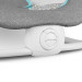 Lionelo Крісло-гойдалка Lionelo Pascal Grey Scandi (LO-PASCAL GREY SCANDI)