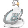 Lionelo Крісло-гойдалка Lionelo Pascal Grey Scandi (LO-PASCAL GREY SCANDI)