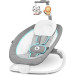 Lionelo Крісло-гойдалка Lionelo Pascal Grey Scandi (LO-PASCAL GREY SCANDI)