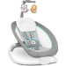 Lionelo Крісло-гойдалка Lionelo Pascal Grey Scandi (LO-PASCAL GREY SCANDI)