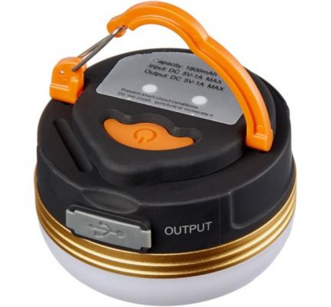 Skif Outdoor Ліхтар Skif Outdoor Light Drop Black/Orange (YD-01)