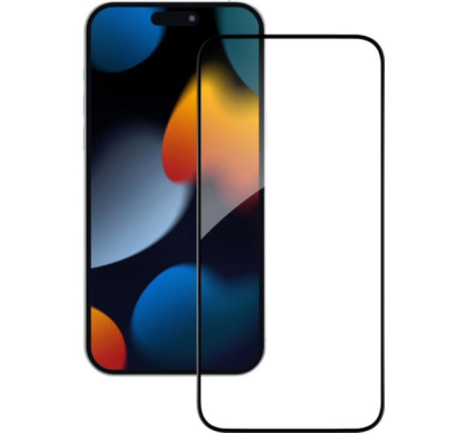 ACCLAB Скло захисне ACCLAB Full Glue Apple iPhone 15 (1283126575228)