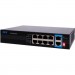 TVT DIGITAL Комутатор мережевий TVT DIGITAL TD-B2208S1-PGU