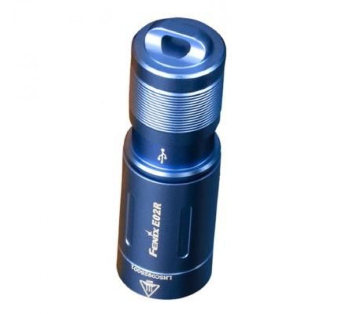 Fenix Ліхтар Fenix E02R Blue (E02Rbl)