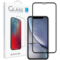 Скло захисне ACCLAB Full Glue Apple iPhone XR/11 (1283126508196)