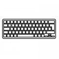 ASUS Клавіатура ноутбука ASUS UL20/U20/Eee PC 1201/1215 черная с подсветкой UA (A43010)