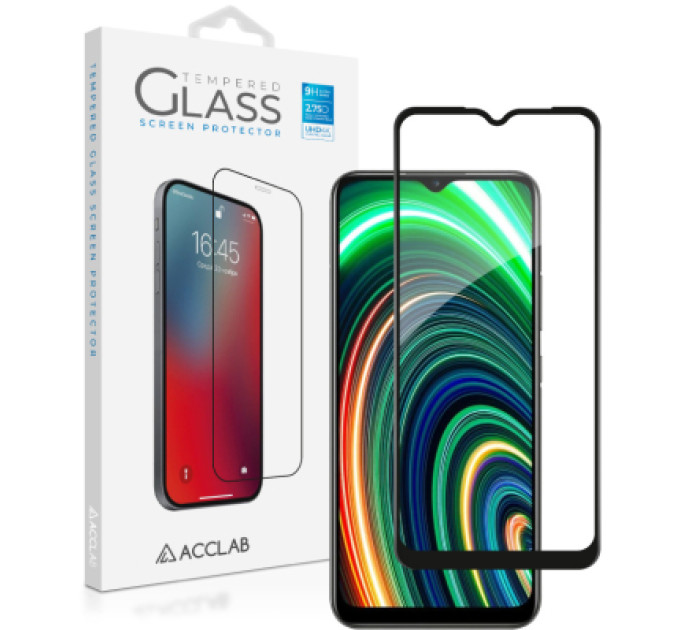 ACCLAB Скло захисне ACCLAB Full Glue Realme C25Y (1283126542350)