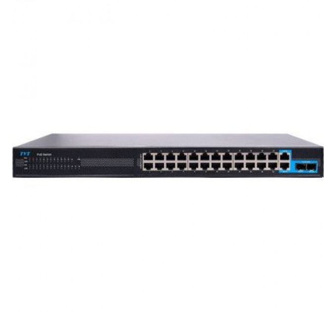 TVT DIGITAL Комутатор мережевий TVT DIGITAL TD-B2224S1-PGA