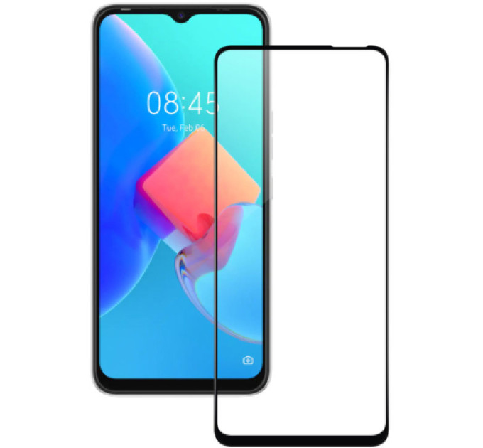 ACCLAB Скло захисне ACCLAB Full Glue Tecno Spark 8C (1283126542466)