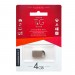 T&G Флеш-накопичувач USB 4GB T&G 107 Metal Series Silver (TG107-4G)