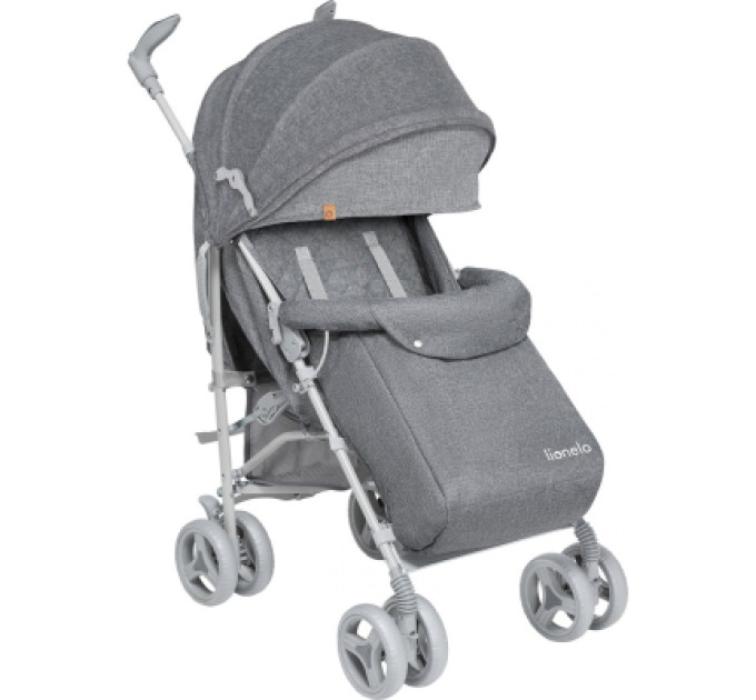 Lionelo Коляска Lionelo Irma Grey/Dark Grey (LO-IRMA GREY)