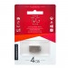 T&G Флеш-накопичувач USB 4GB T&G 110 Metal Series Silver (TG110-4G)