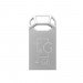T&G Флеш-накопичувач USB 4GB T&G 110 Metal Series Silver (TG110-4G)
