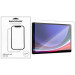BeCover Скло захисне BeCover Samsung Galaxy Tab S9 FE (SM-X510/SM-X516B) 10.9" (710046)