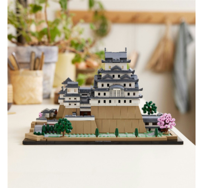 LEGO Конструктор LEGO Architecture Замок Хімедзі 2125 деталей (21060)