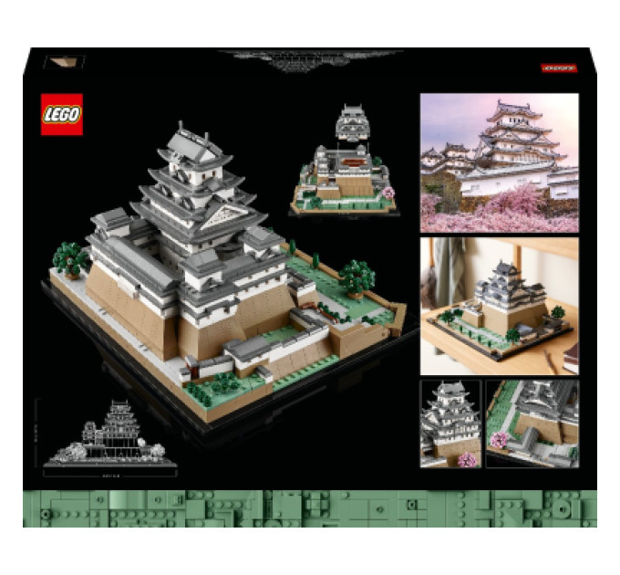 LEGO Конструктор LEGO Architecture Замок Хімедзі 2125 деталей (21060)