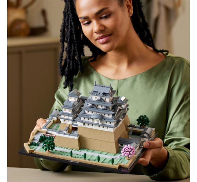 LEGO Конструктор LEGO Architecture Замок Хімедзі 2125 деталей (21060)