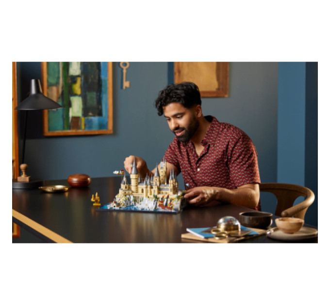 LEGO Конструктор LEGO Harry Potter Замок і територія Гоґвортсу 2660 деталей (76419)