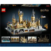 Конструктор LEGO Harry Potter Замок і територія Гоґвортсу 2660 деталей (76419)