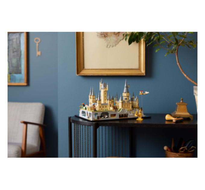 LEGO Конструктор LEGO Harry Potter Замок і територія Гоґвортсу 2660 деталей (76419)
