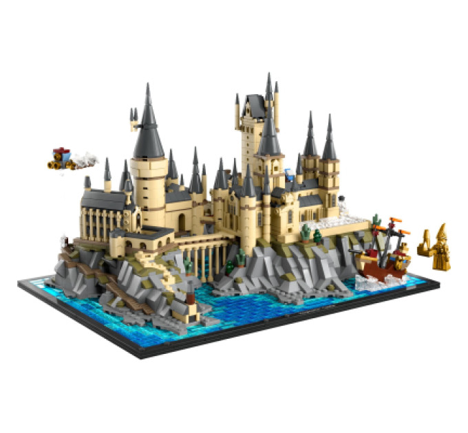 LEGO Конструктор LEGO Harry Potter Замок і територія Гоґвортсу 2660 деталей (76419)