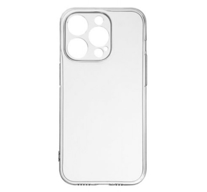 BeCover Чохол до мобільного телефона BeCover Apple iPhone 15 Pro Max Transparancy (710150)