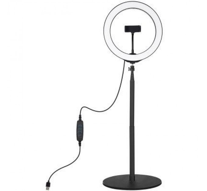 Puluz Набір блогера Puluz Ring USB LED lamp 10.2"+ table mount 140cm (PKT3039)
