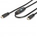 Digitus Кабель мультимедійний HDMI to HDMI 30.0m Digitus (AK-330105-300-S)