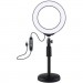 Puluz Набір блогера Puluz Ring USB LED lamp PKT3047B 6.2" + table mount (PKT3047B)