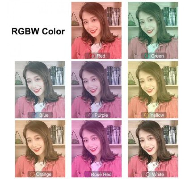 Puluz Набір блогера Puluz Ring USB LED lamp PKT3047B 6.2" + table mount (PKT3047B)