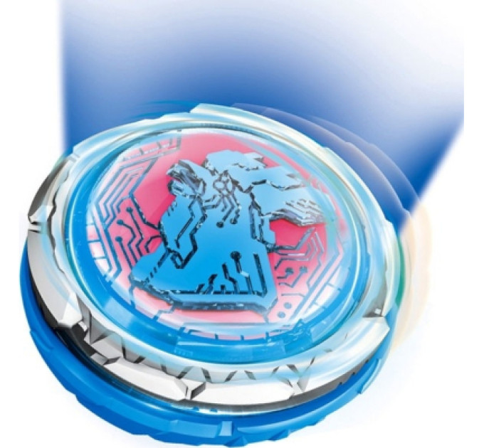 Auldey Дзига Auldey Infinity Nado VI серія Advanced Pack Gold Warrior Phoenix Золотий Воїн Фенікс (EU654133)