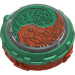 Auldey Дзига Auldey Infinity Nado VI серія Split Series Flaming Wind Dragon Tiger Палаючий Вітер Дракон Тигр (EU654145)