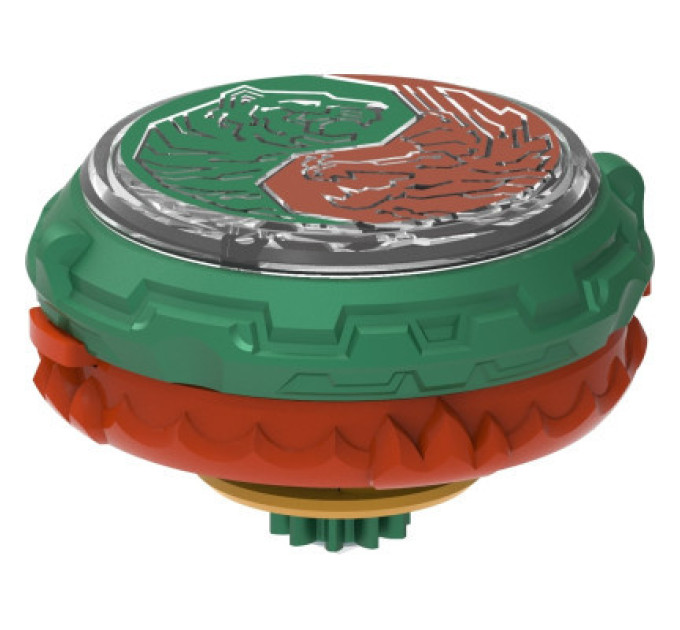 Auldey Дзига Auldey Infinity Nado VI серія Split Series Flaming Wind Dragon Tiger Палаючий Вітер Дракон Тигр (EU654145)