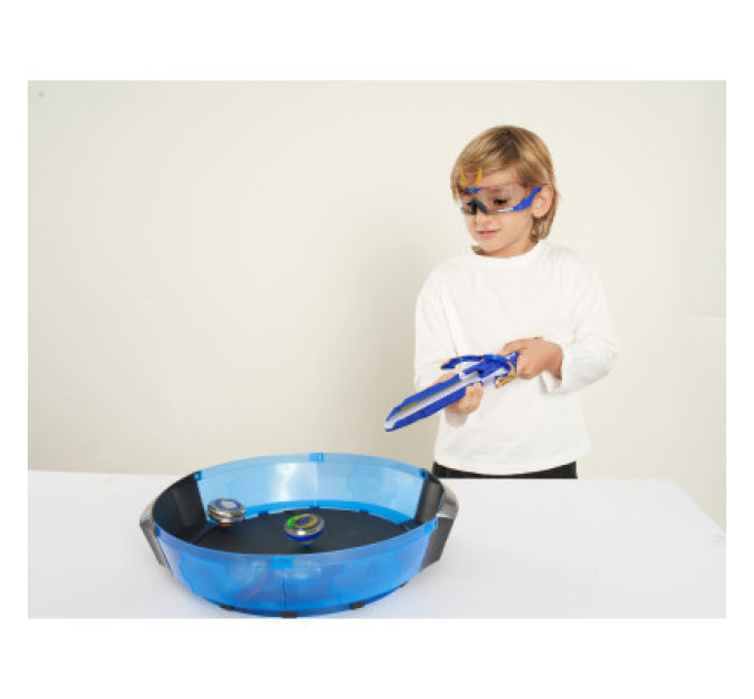 Auldey Дзига Auldey набір Infinity Nado VI Goggle Battle Pack дзиґа та аксесуари (EU654161)