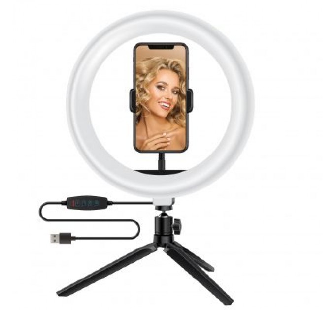 ACCLAB Набір блогера ACCLAB AL-LR101 2in1 Ring of Light Holder (1283126502033)