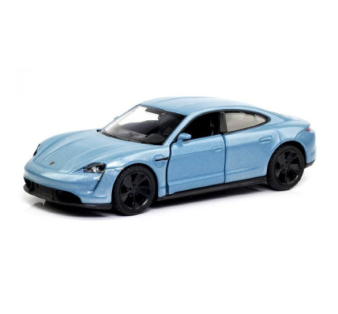 Uni-Fortune Машина Uni-Fortune PORSCHE TAYCAN TURBO S 2020 блакитний (554059)
