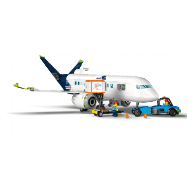 LEGO Конструктор LEGO City Пасажирський літак 913 деталей (60367)