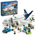 LEGO Конструктор LEGO City Пасажирський літак 913 деталей (60367)