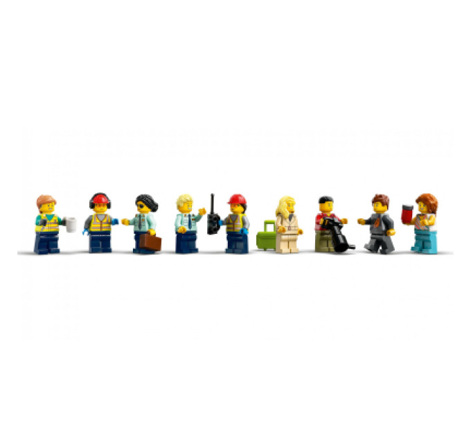 LEGO Конструктор LEGO City Пасажирський літак 913 деталей (60367)