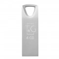 T&G Флеш-накопичувач USB 4GB T&G 117 Metal Series Silver (TG117SL-4G)