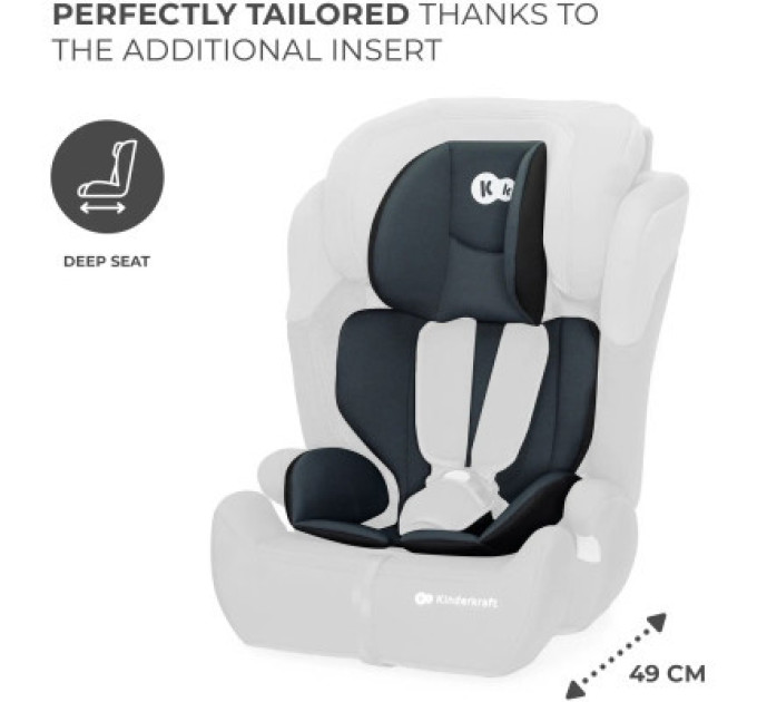 Kinderkraft Автокрісло Kinderkraft Comfort Up i-Size Black (KCCOUP02BLK0000) (5902533923120)