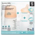 Suavinex Пляшечка для годування Suavinex набір антиколіковий ZERO.ZERO 180 мл (306422)