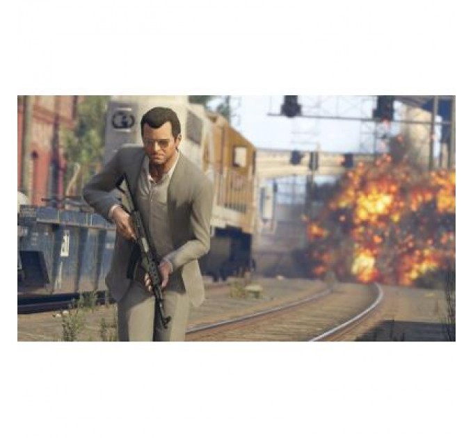 Xbox Гра Xbox Grand Theft Auto V Premium Online Edition [Blu-Ray диск] (5026555360005)